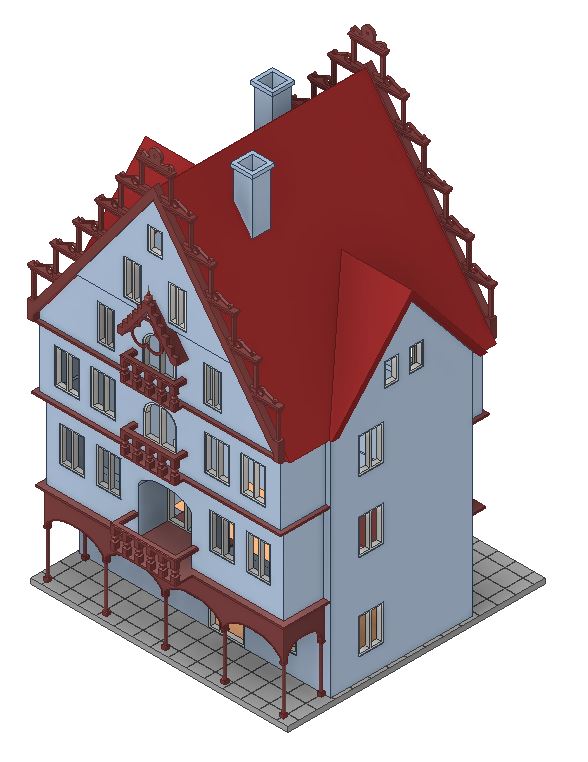 住宅模型11
